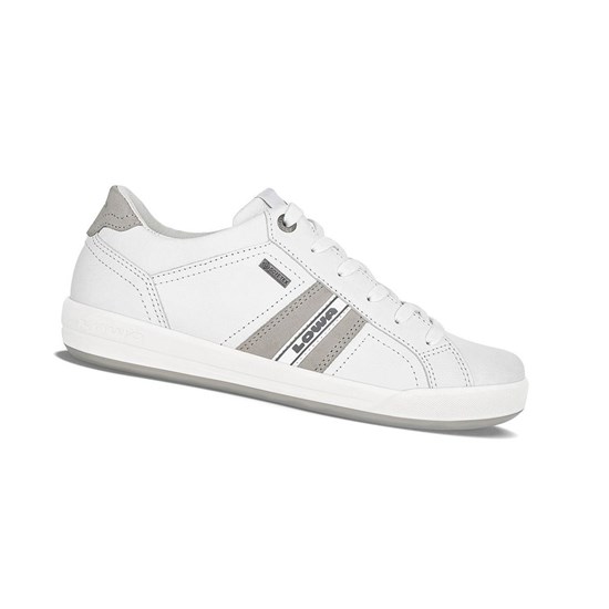 Lowa Cassis GTX WS Wanderschuhe Damen Weiß | VIA-904872