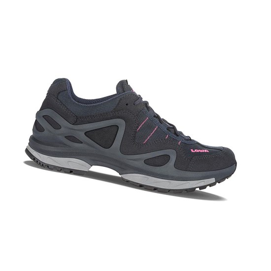 Lowa Gorgon GTX WS Wanderschuhe Damen Navy | WDO-263857